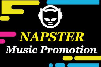 do organic napster promotion, music marketing to boost your audience