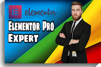 your elementor expert for elementor website by elementor pro