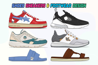 custom and redesign your shoes sneakers design