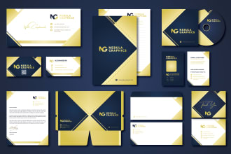 design business cards, letterhead, and stationery