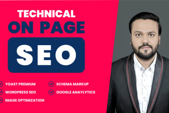do wordpress onpage seo which will boost your website traffic and sales