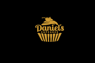 design daniels cupcakes logo in 1 day