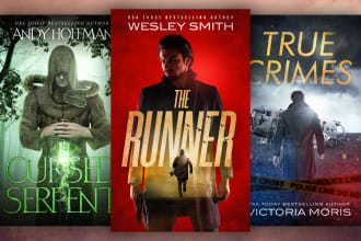 design modern KDP book cover designs and ebook