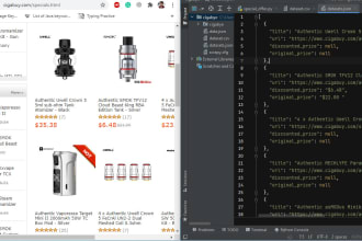 be web scraper with python using scrapy selenium splash