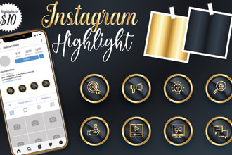create custom icons or instagram highlight icons in 12 hours