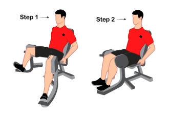 do exercise, yoga, workout any pose illustration