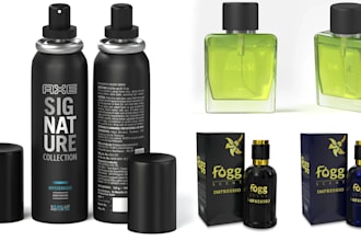 do 3d product modelling and rendering on  ecommerce website