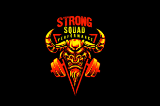 design gym braucht starkes logo in 1 day