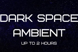 create 30 minutes space ambient music