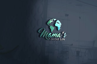desing travel logo your brand and company
