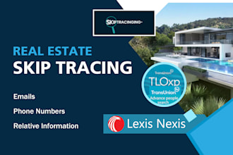 do accurate skip tracing and ss search by tloxp