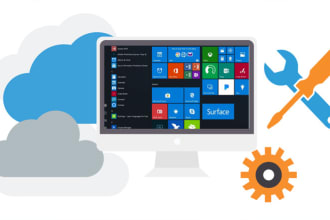 upgrade, repair your windows and mac machines remotely