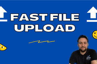 upload or transfer large files to website, google drive, dropbox, ftp, cloud