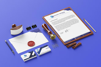 design a unique visual identity for you