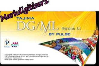 digitize your embroidery design in tajima pulse