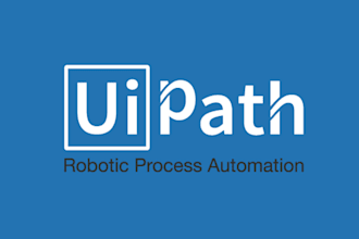 create a rparobotic process automation bot using uipath