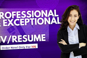 transform your career with exceptional cvs and resumes