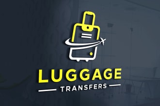 do travel agency hotel resort beach tour adventure holiday logo design