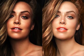 do retouch high end fashion, beauty, product retouch