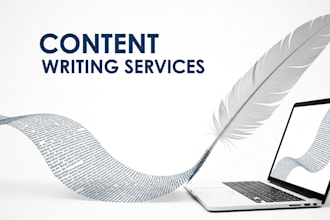 write SEO blogs and web content