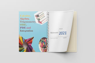 provide solutions of various difficult mathematics problems