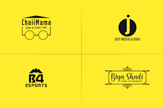 design creative lettermark, wordmark, minimal business logo