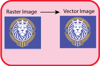 vector trace, or recreate your logo, sketch, or image perfectly