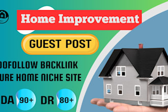 guest post on home improvement blog with dofollow backlink
