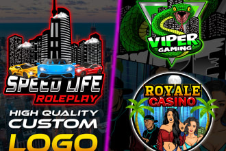 do roleplay logo for fivem and discord