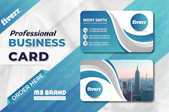 do professional business card design within 12 hours