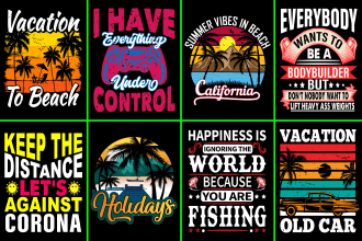 create custom t shirt design, bulk t shirt design and typography t shirt design