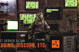 configure your dream rust server and setup all plugins