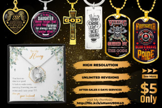 create profitable necklaces designs for gearbubble, shineon