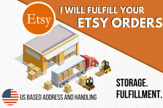 provide storage and fulfill orders for your etsy shop