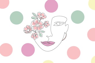 draw one line art single line art illustration