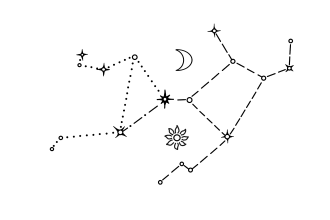 design a pair of matching tattoos