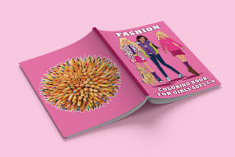 design cover book amazon KDP, ebook cover, notebook, journal