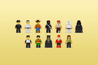 draw pixel art or pixel art sprite sheet