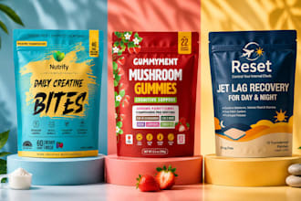 convert ai packaging design and label design into a print ready vector file