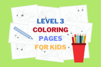 give you 10 pages printable kids colouring book pages