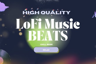 produce exclusive chill lofi beat for you