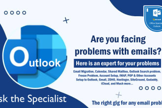 fix your microsoft outlook 365 email issues quickly