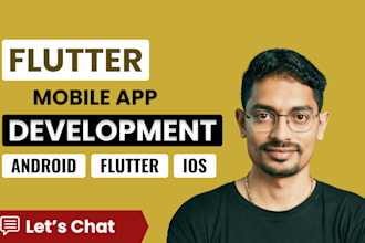 create a mobile app, flutter app development, website to app