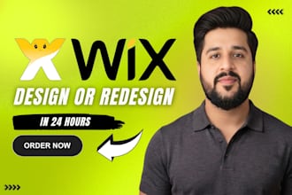 design wix website, wix studio, and wix ecommerce website