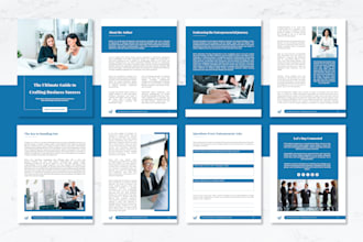 design PDF lead magnets, ebooks, and workbooks using canva