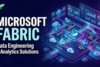 build microsoft fabric data engineering and analytics solutions