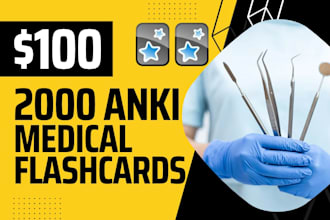 make basic, image occlusion and create cloze anki flashcards