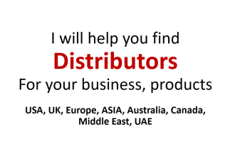 find distributors, buyers for your brand in USA, UK europe, uae, gcc, worldwide