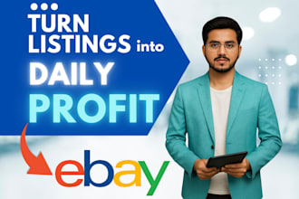 create fast selling ebay store and manage listings
