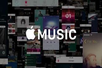 promote apple music and grow apple to 1m fans naturaly